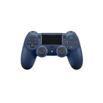 يد تحكم سوني دوال شوك 4 لاسلكية لجهاز بلايستيشن 4، وحدة تحكم PS4 بتصميم مريح، اتصال لاسلكي، أزرار تحكم دقيقة، لوحة لمس، مناسبة للألعاب والاستخدام اليومي - سوني