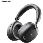سماعة رأس بلوتوث ريمكس RB-560HB، سماعات لاسلكية فوق الأذن، صوت واضح وعالي الجودة، وسادات أذن مريحة، اتصال لاسلكي، تصميم عملي للاستخدام اليومي والموسيقى والمكالمات - ريماكس