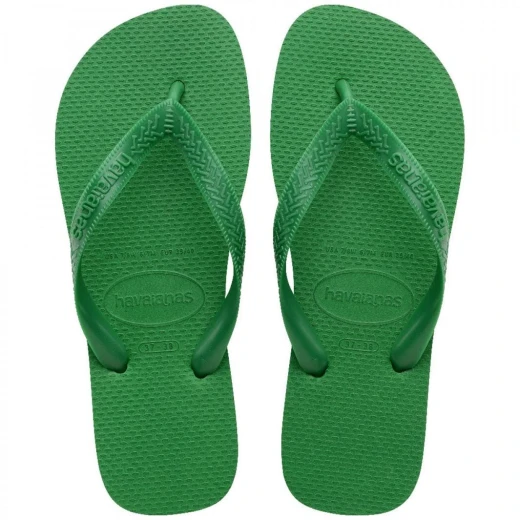 شبشب Havaianas Top للجنسين باللون الأخضر، مقاس 35/36، تصميم كلاسيكي أنيق وخفيف ومريح، مصنوع من المطاط، مثالي للاستخدام اليومي والشاطئ والمسبح شبشب Havaianas Top للجنسين باللون الأخضر، مقاس 35/36، تصميم كلاسيكي أنيق وخفيف ومريح، مصنوع من المطاط، مثالي للاستخدام اليومي والشاطئ والمسبح