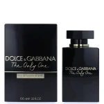 دولتشي آند غابانا ذا أونلي وان أو دو بارفان إنتنس 100مل – عطر نسائي فاخر برائحة دافئة وجذابة وثابتة لفترة طويلة - دولتشي أند غابانا