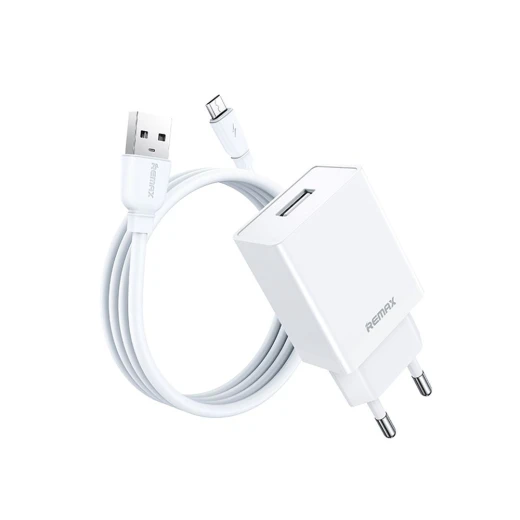 ريماكس شاحن كيدي سيريس RP-U95 بقوة 12 واط و 2.4 أمبير مع كابل مايكرو USB أبيض ريماكس شاحن كيدي سيريس RP-U95 بقوة 12 واط و 2.4 أمبير مع كابل مايكرو USB أبيض