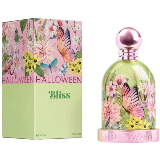 عطر خيسوس ديل بوزو هالوين بليس نسائي او دو تواليت 100 مل عطر انثوي جذاب بلمسة ناعمة ومنعشة مناسب للاستخدام اليومي والمناسبات عطر خيسوس ديل بوزو هالوين بليس نسائي او دو تواليت 100 مل عطر انثوي جذاب بلمسة ناعمة ومنعشة مناسب للاستخدام اليومي والمناسبات