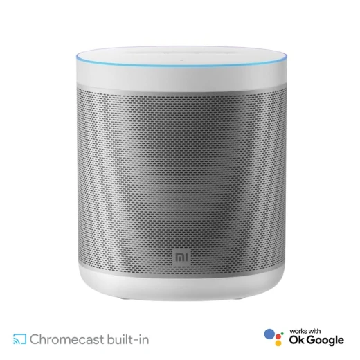 سماعة شاومي الذكية Mi Smart Speaker بقدرة 12 واط، صوت غني وواضح بتقنية DTS، تحكم صوتي OK Google، بلوتوث وWi-Fi، وChromecast مدمج - شاومي - Image 2