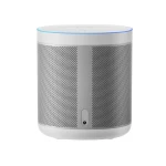 سماعة شاومي الذكية Mi Smart Speaker بقدرة 12 واط، صوت غني وواضح بتقنية DTS، تحكم صوتي OK Google، بلوتوث وWi-Fi، وChromecast مدمج - شاومي