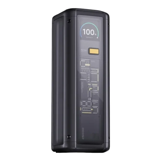باوربانك شاومي 25000mAh بقدرة شحن سريع 212 واط BHR9970GL، منفذ USB-C بقدرة 140 واط، شاشة ملونة، شحن 3 أجهزة معًا باوربانك شاومي 25000mAh بقدرة شحن سريع 212 واط BHR9970GL، منفذ USB-C بقدرة 140 واط، شاشة ملونة، شحن 3 أجهزة معًا