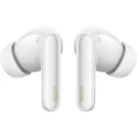 سماعات Xiaomi Redmi Buds 8 Pro اللاسلكية Cloud White، إلغاء ضوضاء نشط حتى 55dB، تقنية Bluetooth 5.4، مشغلات ثلاثية وصوت عالي الدقة - شاومي