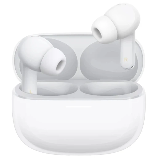 سماعات Xiaomi Redmi Buds 8 Pro اللاسلكية Cloud White، إلغاء ضوضاء نشط حتى 55dB، تقنية Bluetooth 5.4، مشغلات ثلاثية وصوت عالي الدقة - شاومي - Image 2