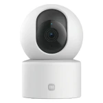 كاميرا Xiaomi Smart Indoor Camera C201 BHR08NBGL بدقة 1080p، اتصال Wi-Fi 2.4GHz، ترميز H.265، دعم MicroSD حتى 256GB وتخزين سحابي - شاومي