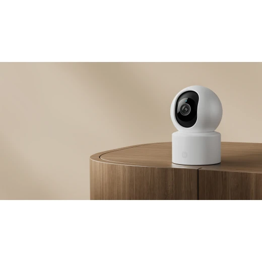 كاميرا Xiaomi Smart Indoor Camera C201 BHR08NBGL بدقة 1080p، اتصال Wi-Fi 2.4GHz، ترميز H.265، دعم MicroSD حتى 256GB وتخزين سحابي - شاومي - Image 2