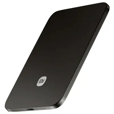 باوربانك Xiaomi BHR0913GL بسعة 5000mAh، شحن لاسلكي 15W وسلكي سريع 22.5W، تصميم نحيف 6 مم، وزن 98 جم، شاشة حالة وحماية متعددة باوربانك Xiaomi BHR0913GL بسعة 5000mAh، شحن لاسلكي 15W وسلكي سريع 22.5W، تصميم نحيف 6 مم، وزن 98 جم، شاشة حالة وحماية متعددة
