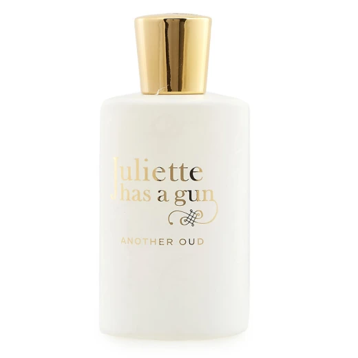 عطر جولييت هاز أ جَن Another Oud أو دو بارفان 100 مل، مزيج خشبي فاخر من البرغموت والتوت والعود والمسك والأمبروكسان، برائحة دافئة وجذابة