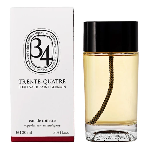 عطر ديبتيك 34 بوليفارد سان جيرمان أو دو تواليت 100 مل | عطر للجنسين | نفحات حارة وزهرية وخضراء | مستوحى من أجواء باريس