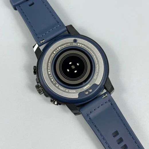 ساعة Czhiwo WATCH12 الذكية باللون الأزرق – تصميم أنيق للرجال والنساء، شاشة لمس HD، تتبع متقدم للصحة والنوم، أوضاع رياضية متعددة، تتبع اللياقة والنشاط، بطارية طويلة العمر ومقاومة للماء - تشيوو - Image 3