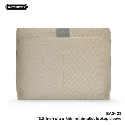 حافظة لابتوب ريماكس BAG-05 مقاس 13.3 بوصة – تصميم نحيف للغاية وبسيط، غطاء حماية خفيف الوزن لأجهزة ماك بوك واللابتوب والكمبيوتر المحمول، حقيبة كمبيوتر محمولة وأنيقة للاستخدام اليومي حافظة لابتوب ريماكس BAG-05 مقاس 13.3 بوصة – تصميم نحيف للغاية وبسيط، غطاء حماية خفيف الوزن لأجهزة ماك بوك واللابتوب والكمبيوتر المحمول، حقيبة كمبيوتر محمولة وأنيقة للاستخدام اليومي