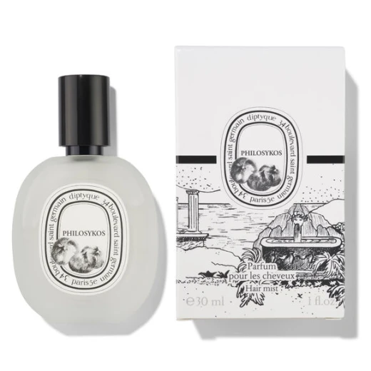رذاذ شعر فيلوسيكوس من ديبتيك، 30 مل، معطر شعر فاخر برائحة التين الخضراء والمنعشة، تركيبة خفيفة تمنح الشعر عطراً أنيقاً وجذاباً، مناسب للاستخدام اليومي والمناسبات