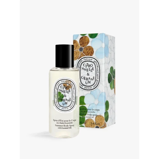 رذاذ الجسم بالسيترونيلا وإبرة الراعي من ديبتيك، 100 مل، معطر جسم منعش برائحة حمضية وعشبية، يمنح البشرة عطراً أنيقاً وإحساساً بالانتعاش، مناسب للاستخدام اليومي - ديبتيك - Image 3