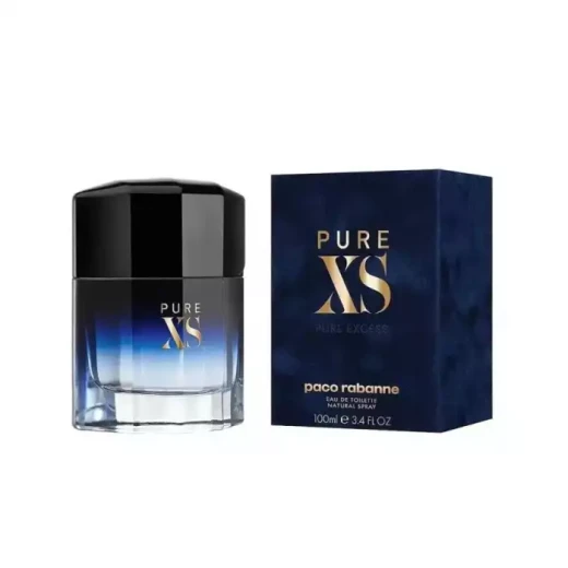 باكو رابان بيور إكس إس أو دو تواليت للرجال 100 مل | عطر رجالي فاخر وجذاب بنفحات منعشة ودافئة | عطر أنيق مناسب للاستخدام اليومي والمناسبات باكو رابان بيور إكس إس أو دو تواليت للرجال 100 مل | عطر رجالي فاخر وجذاب بنفحات منعشة ودافئة | عطر أنيق مناسب للاستخدام اليومي والمناسبات