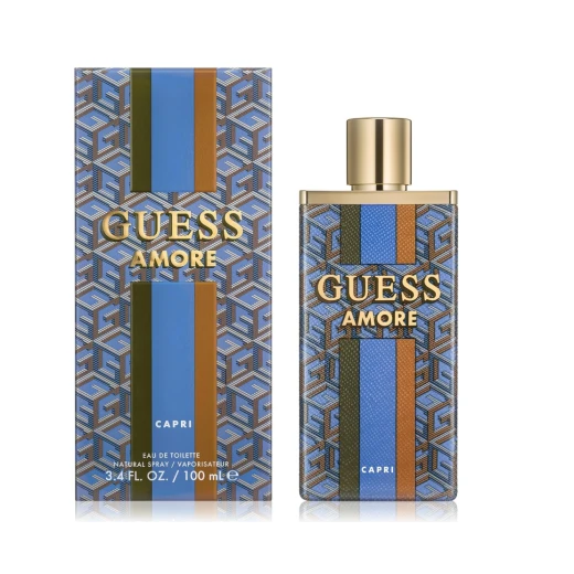 غيس أموري كابري أو دو تواليت للجنسين، 100 مل، عطر حمضي زهري مسكي منعش وأنيق، مستوحى من أجواء جزيرة كابري الإيطالية غيس أموري كابري أو دو تواليت للجنسين، 100 مل، عطر حمضي زهري مسكي منعش وأنيق، مستوحى من أجواء جزيرة كابري الإيطالية