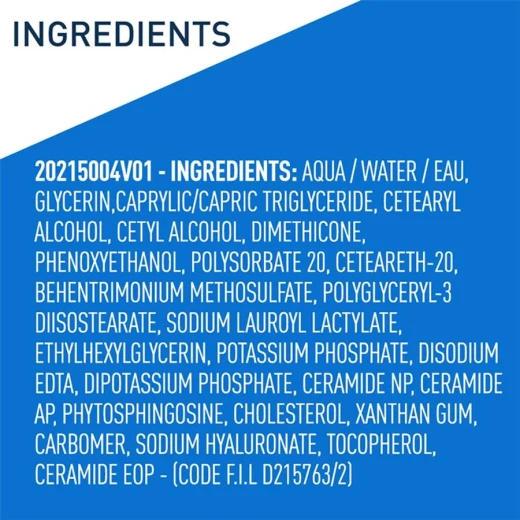 CeraVe Daily Moisturising Lotion 355ml – For Normal to Dry Skin, Hydrating Face & Body Moisturizer with Ceramides & Hyaluronic Acid, Long-Lasting Hydration - CeraVe - Image 4
