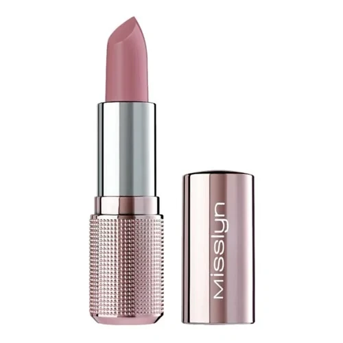 أحمر شفاه Misslyn Color Crush بتركيبة كريمية ناعمة وألوان غنية، يمنح الشفاه لونًا متجانسًا ولمسة نهائية ناعمة وإشراقة جذابة أحمر شفاه Misslyn Color Crush بتركيبة كريمية ناعمة وألوان غنية، يمنح الشفاه لونًا متجانسًا ولمسة نهائية ناعمة وإشراقة جذابة