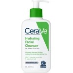 CeraVe Hydrating Facial Cleanser 355ml – Face Wash for Normal to Dry Skin with Hyaluronic Acid & Glycerin, Gentle Cleanser for Hydrated, Healthy-Looking Skin - CeraVe