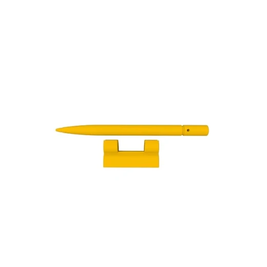 جهاز رسم للأطفال My First Tech myFirst Sketch 3 بشاشة LCD مقاس 10 بوصات باللون الأصفر، تجربة كتابة طبيعية، زر مسح وقفل آمن للحفاظ على الرسومات - ماي فرست - Image 3