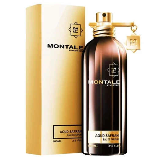 مونتال عود سافران أو دو بارفان 100 مل – عطر للجنسين بنفحات الزعفران والعود والورد، تركيبة شرقية فاخرة وحسية تدوم طويلاً مونتال عود سافران أو دو بارفان 100 مل – عطر للجنسين بنفحات الزعفران والعود والورد، تركيبة شرقية فاخرة وحسية تدوم طويلاً