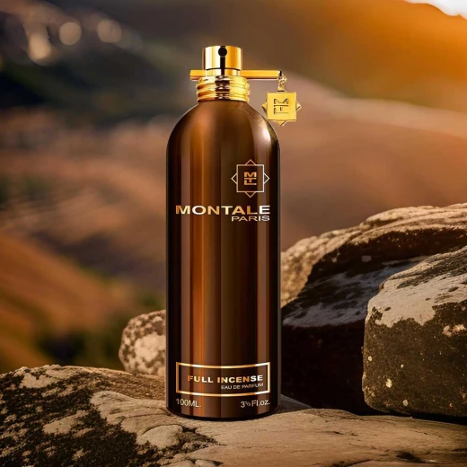 مونتال فول إنسينس أو دو بارفان 100 مل – عطر للجنسين بنفحات البخور والعود والعنبر، تركيبة عطرية دافئة وغنية تمنح حضوراً فاخراً وثباتاً طويلاً - مونتالي - Image 2