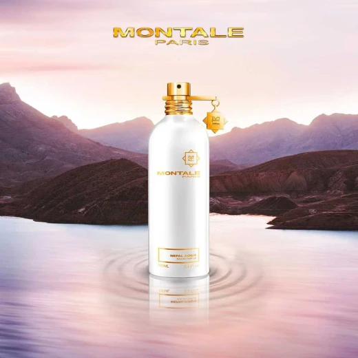 مونتال وايت عود أو دو بارفان 100 مل – عطر للجنسين بنفحات العود والورد والحمضيات، تركيبة عطرية فاخرة ومنعشة تمنح رائحة أنيقة وثباتاً يدوم طويلاً - مونتالي - Image 3
