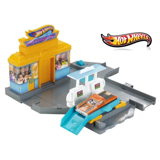 Hot Wheels City Playset Assortment Hot Wheels City Playset Assortment