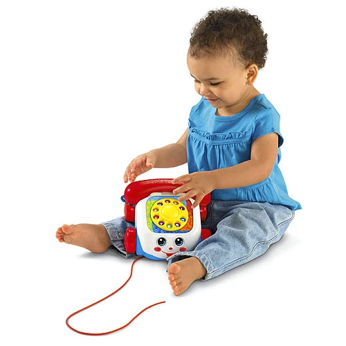 Fisher-Price Chatter Telephone - فيشر برايس - Image 2