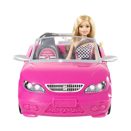 Barbie Glam Convertible - باربي - Image 4