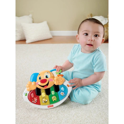 Fisher-Price Laugh and Learn Puppy's Piano - فيشر برايس - Image 2
