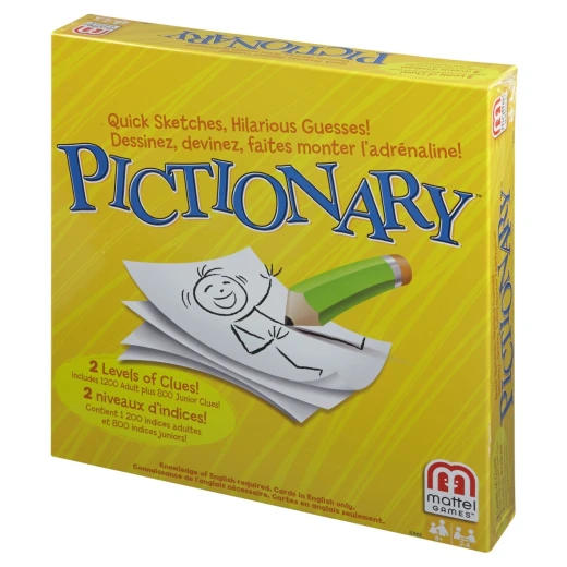 Pictionary Board Game Pictionary Board Game