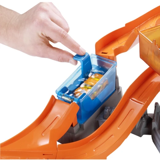 Hot Wheels Color Shifters Flame Fighter Playset - هوت ويلز - Image 3