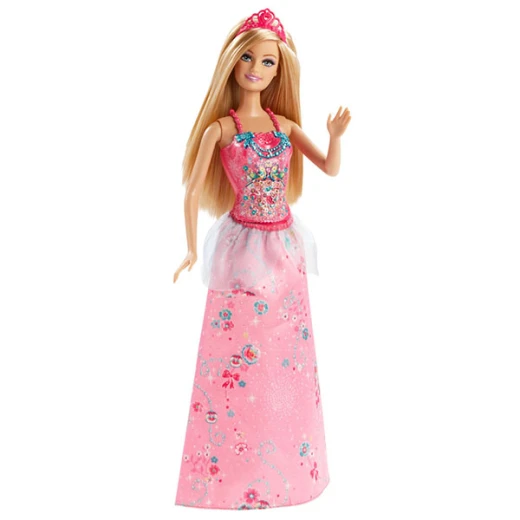 Barbie Fairytale Magic Princess Barbie Doll - باربي - Image 6