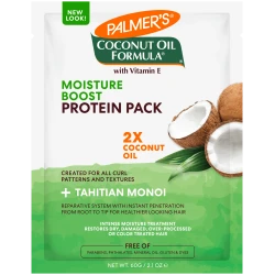 Palmers Coconut Oil Deep Conditioning Protein Hair Pack 60g, For Damaged Hair
