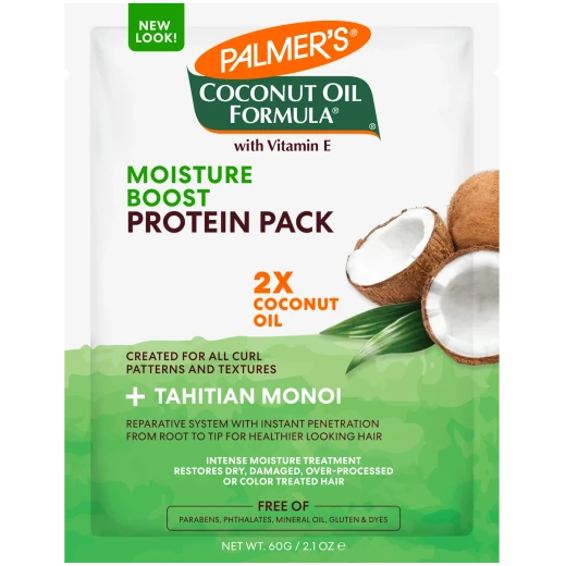 Palmers Coconut Oil Deep Conditioning Protein Hair Pack 60g, For Damaged Hair