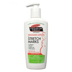 Palmer’s Cocoa Butter Formula Massage Lotion for Stretch Marks 250ml – Intensive Care Lotion, Moisturizes Skin, Improves Elasticity, Reduces the Appearance of Stretch Marks, Ideal for Daily Use.