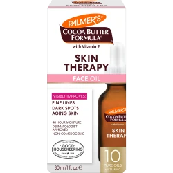 Palmer’s Skin Therapy Face Oil 30ml – Anti-Aging Formula with Retinol and Vitamin C, Helps Hydrate Skin, Improve Skin Texture, and Promote a Radiant, Healthy-Looking Complexion.