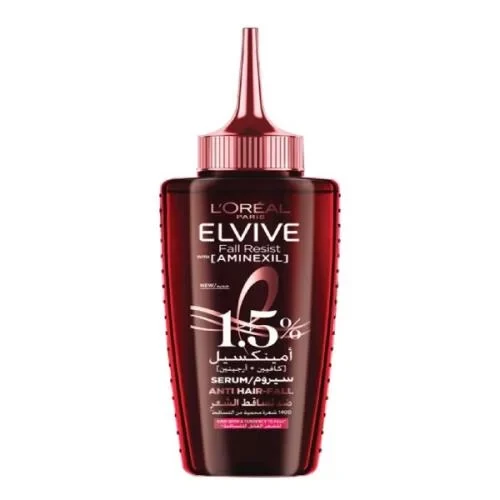 L'Oreal Elvive سيروم فول ريزيست للشعر 102 مل علاج تساقط الشعر - لوريال باريس