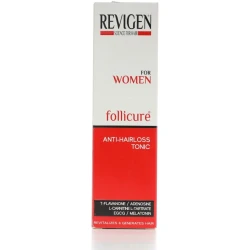 Revigen Anti Hair Loss Tonic for Women 100ml – Nourishing Formula Helps Reduce Hair Loss, Supports Hair Growth, Strengthens Hair Roots, and Promotes Thicker, Healthier Looking Hair for Daily Scalp Care.