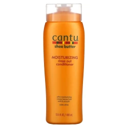Cantu Shea Butter Moisturizing Conditioner 13.5 Fl Oz for Dry, Damaged Hair