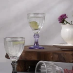 طقم أكواب قهوة جانبية من كاراجا روندا 6 قطع - ملونة وأنيقة - كراجا