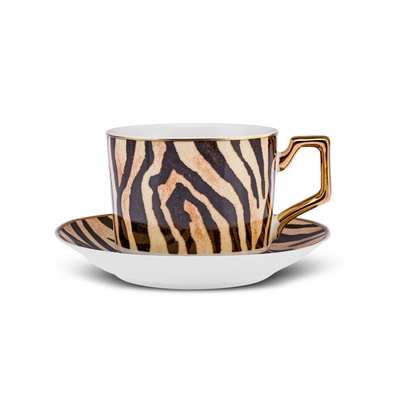 طقم أكواب شاي كاراجا مارتن - 6 أكواب - 230 مل - تصميم أنيق - كراجا