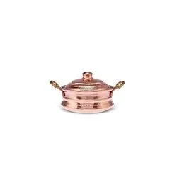 كاراجا أهلات طاجن نحاس صغير 10 سم - أواني طهي نحاس كاراجا أهلات طاجن نحاس صغير 10 سم - أواني طهي نحاس