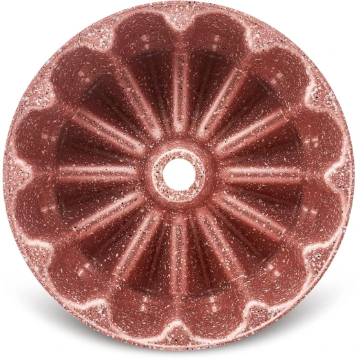 صينية كعك كاراجا ماجنا من الجرانيت المصبوب باللون الذهبي الوردي غير لاصقة - كراجا - Image 9