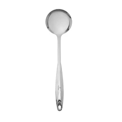 Karaca Luxury Stainless Steel Ladle 34.5cm Silver Kitchen Utensil
