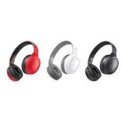 XO Multicolor Bluetooth Headset - Wireless, Comfortable, Long Battery