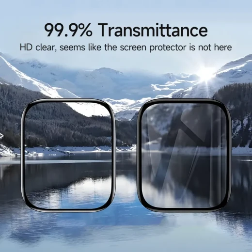 واقي شاشة ساعة ذكية وي وو JD-107: HD شفاف، سهل التركيب - وي وُو - Image 5